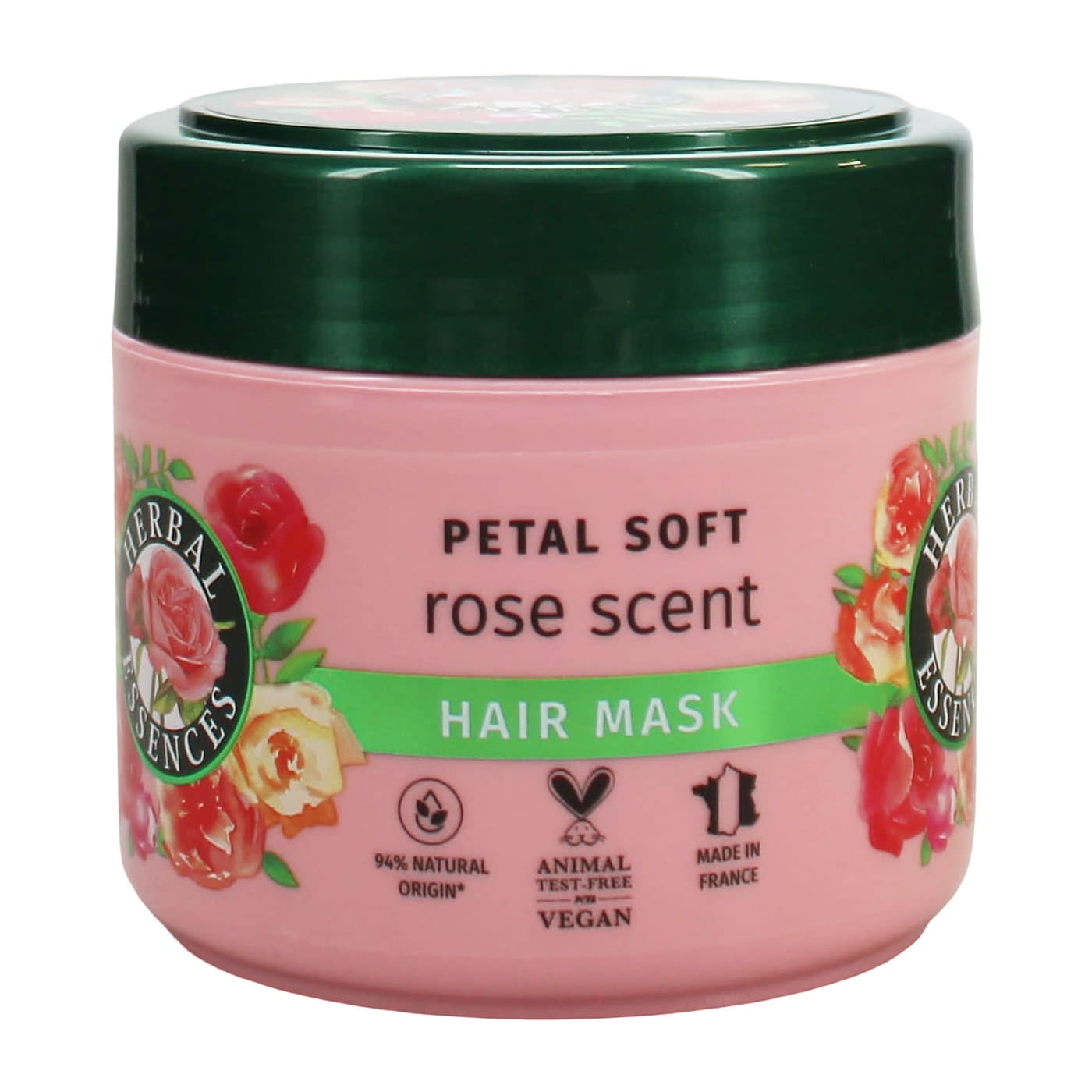 HERBAL ESSENCES HAIR MASK PETAL SOFT ROSE SCENT 300ML