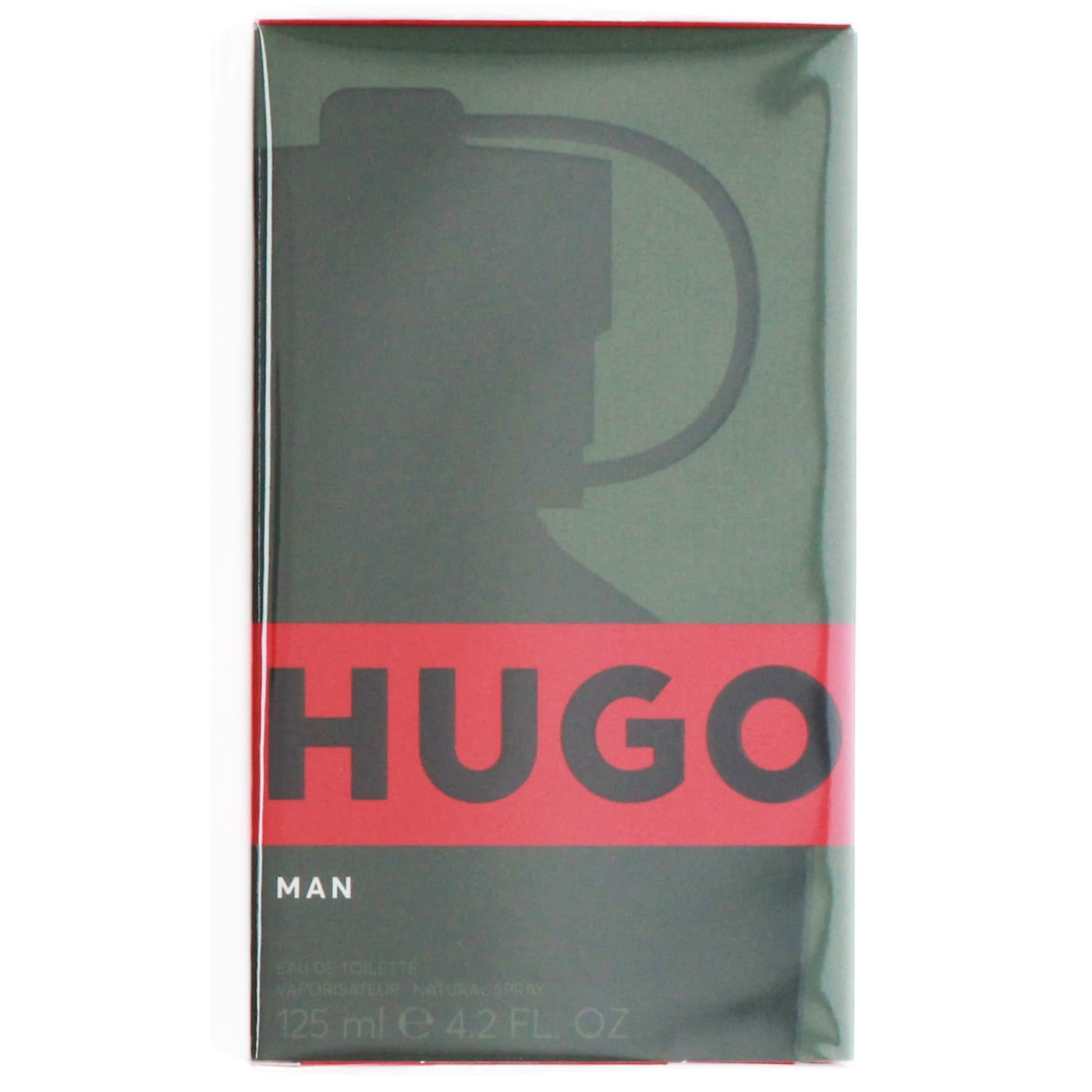 HUGO BOSS HUGO MAN EDT SPRAY 125ML
