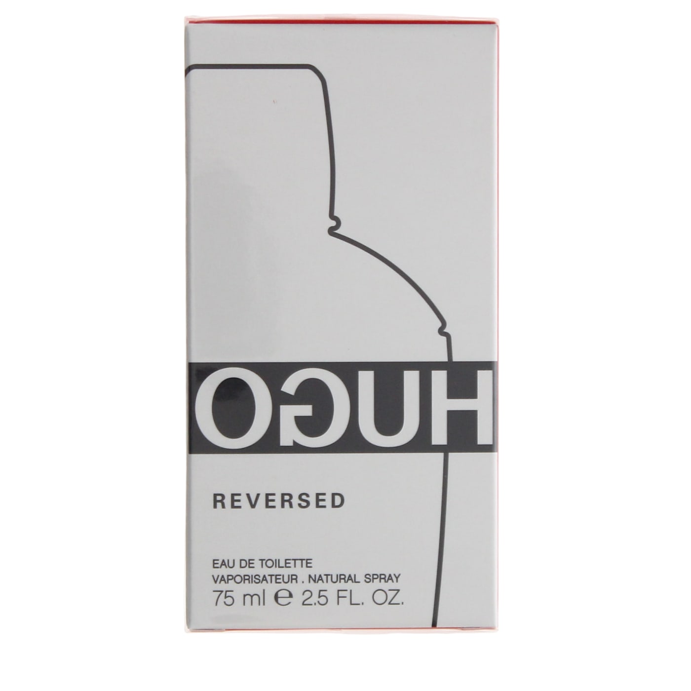 HUGO BOSS REVERSED EDT SPRAY MEN 75ML