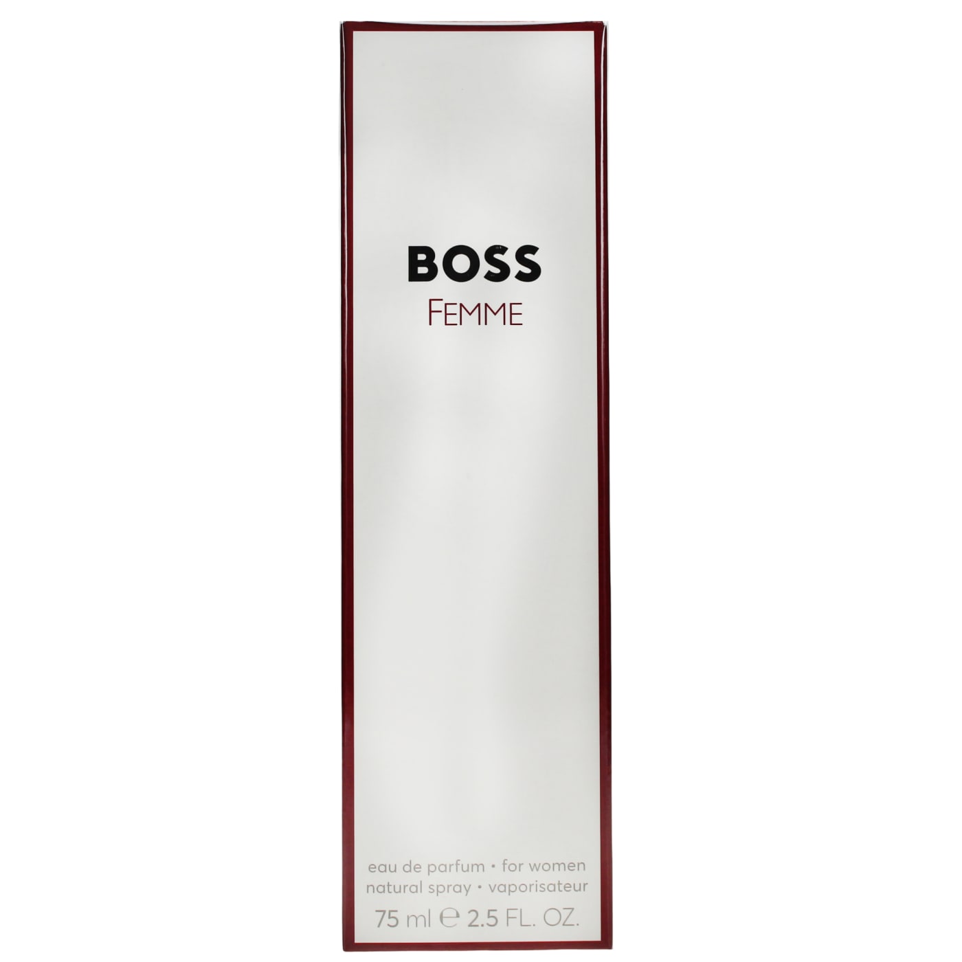 HUGO BOSS BOSS FEMME EDP SPRAY NEW PACK 75ML