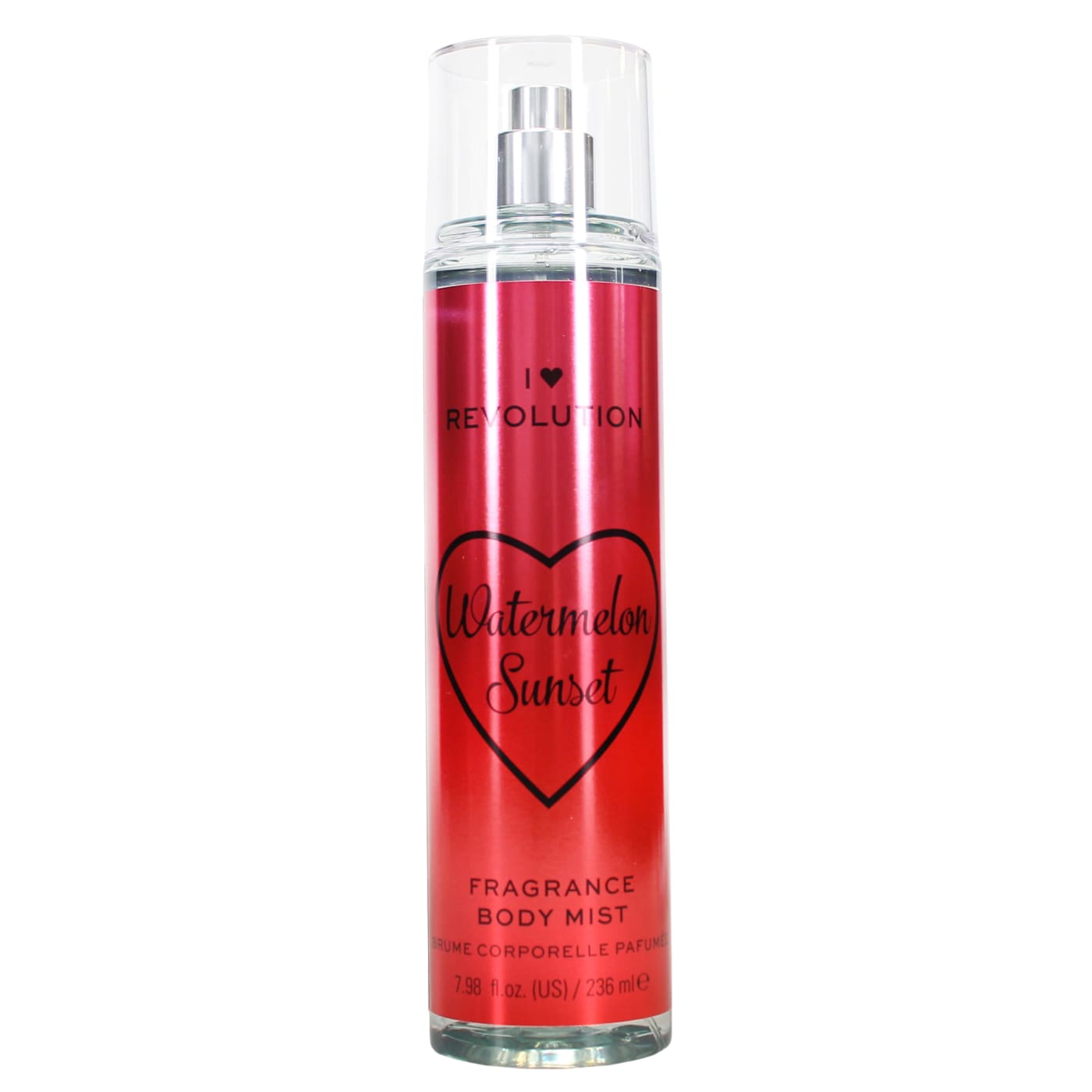I HEART REVOLUTION BODY MIST WATERMELON SUNSET 236ML