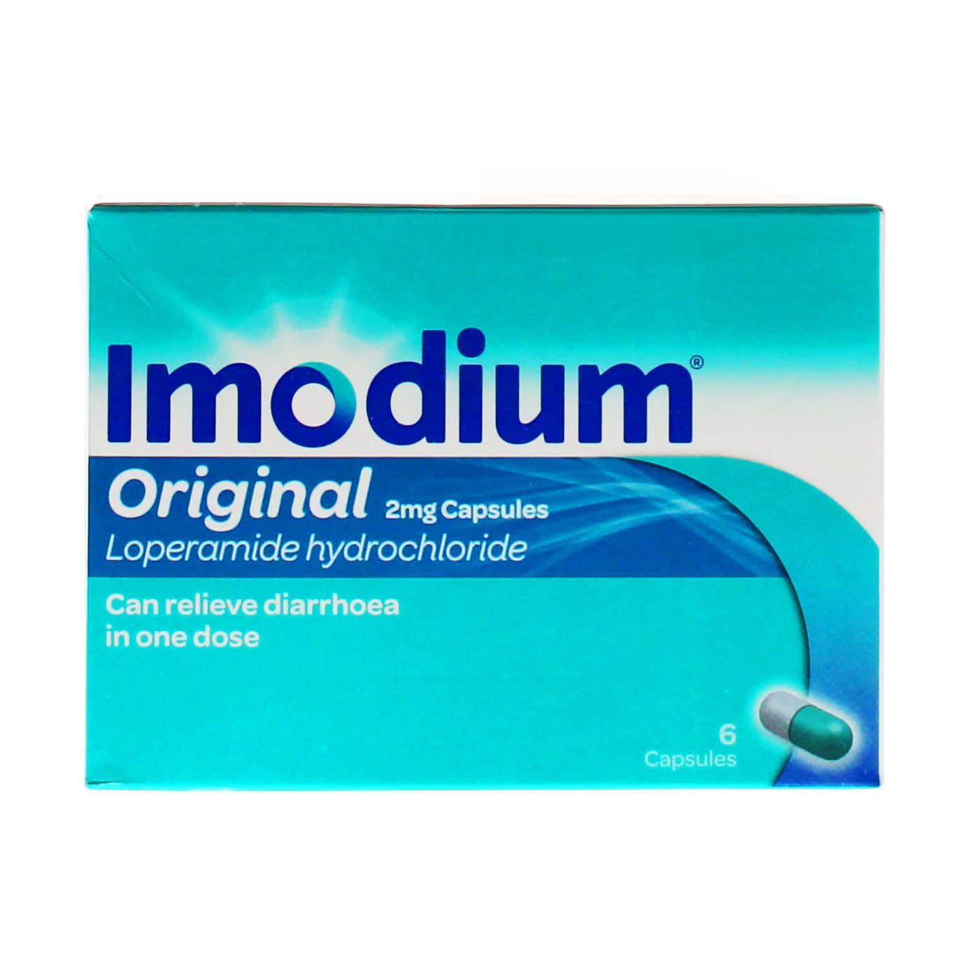 IMODIUM ORIGINAL CAPSULES 6'S