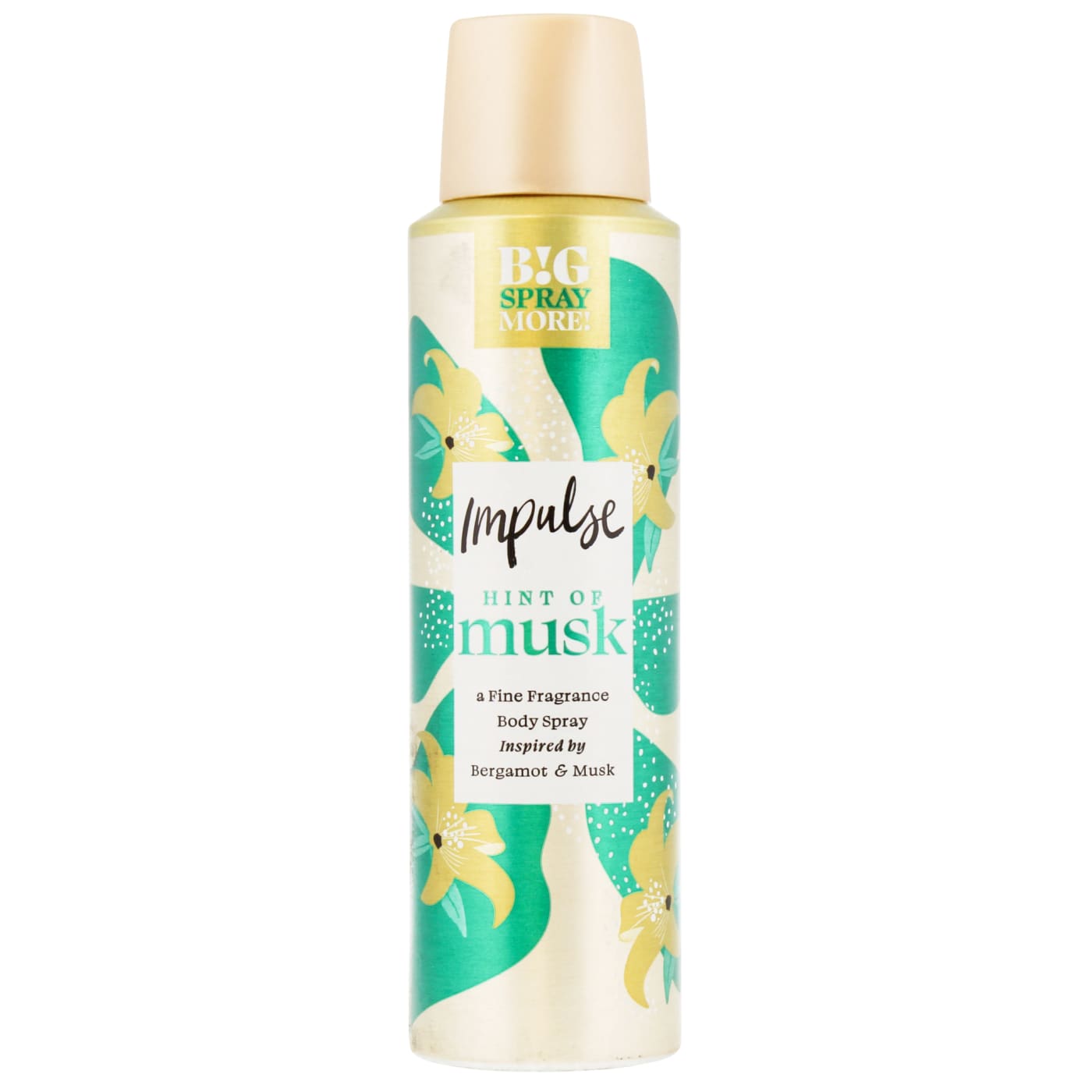 IMPULSE BODY SPRAY HINT OF MUSK 150ML