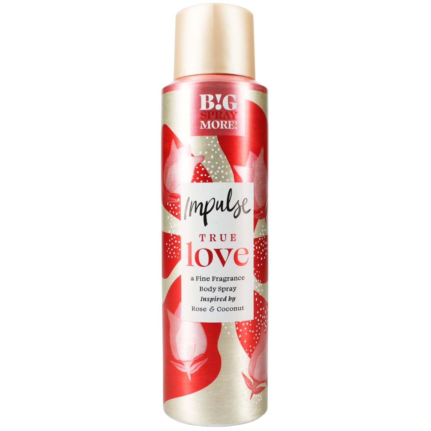 IMPULSE BODY SPRAY TRUE LOVE 150ML
