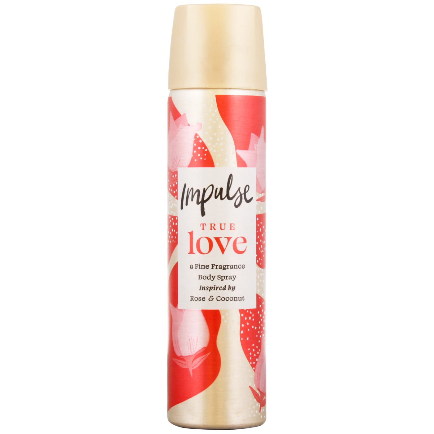 IMPULSE BODY SPRAY TRUE LOVE 75ML