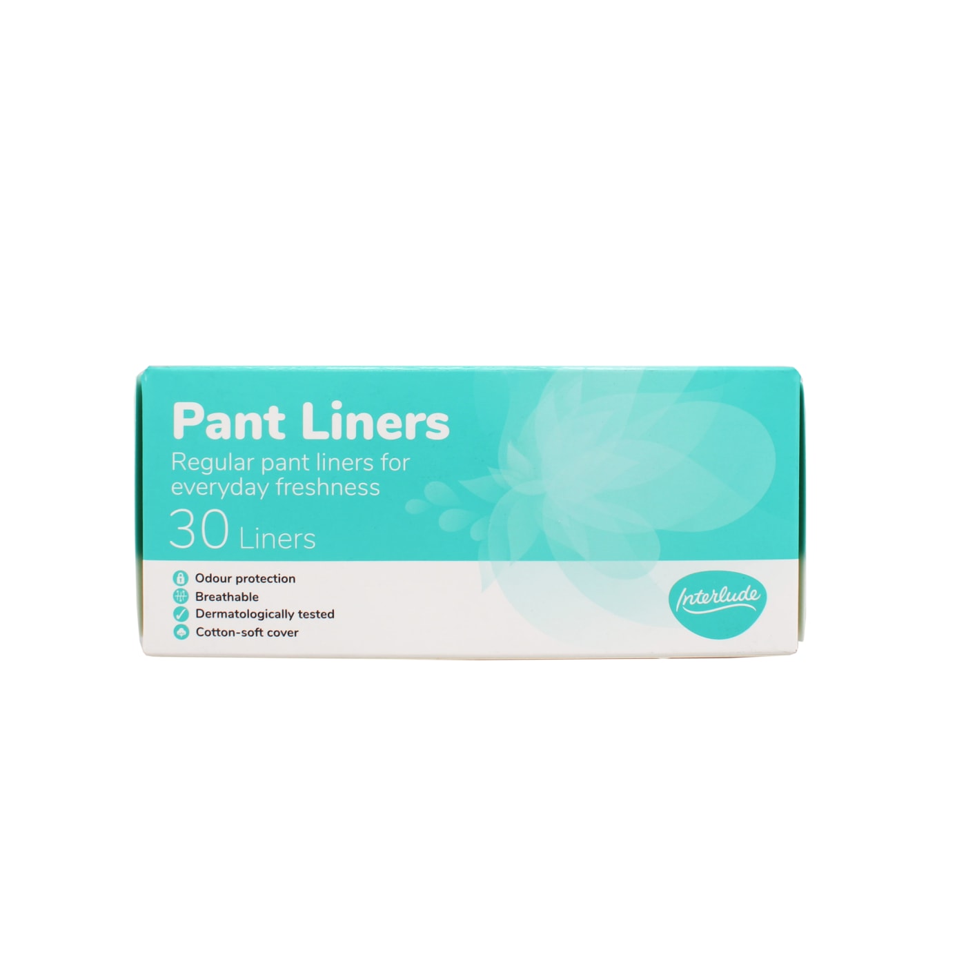 INTERLUDE PANTY LINERS 30 PACK