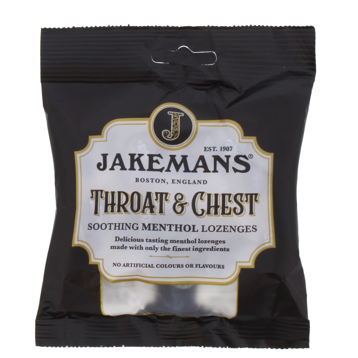 JAKEMANS 73G MENTHOL LOZENGES THROAT & CHEST