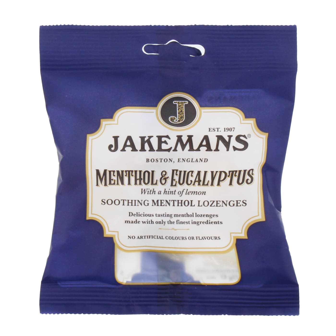 JAKEMANS 73G MENTHOL LOZENGES MENTHOL & EUCALYPTUS