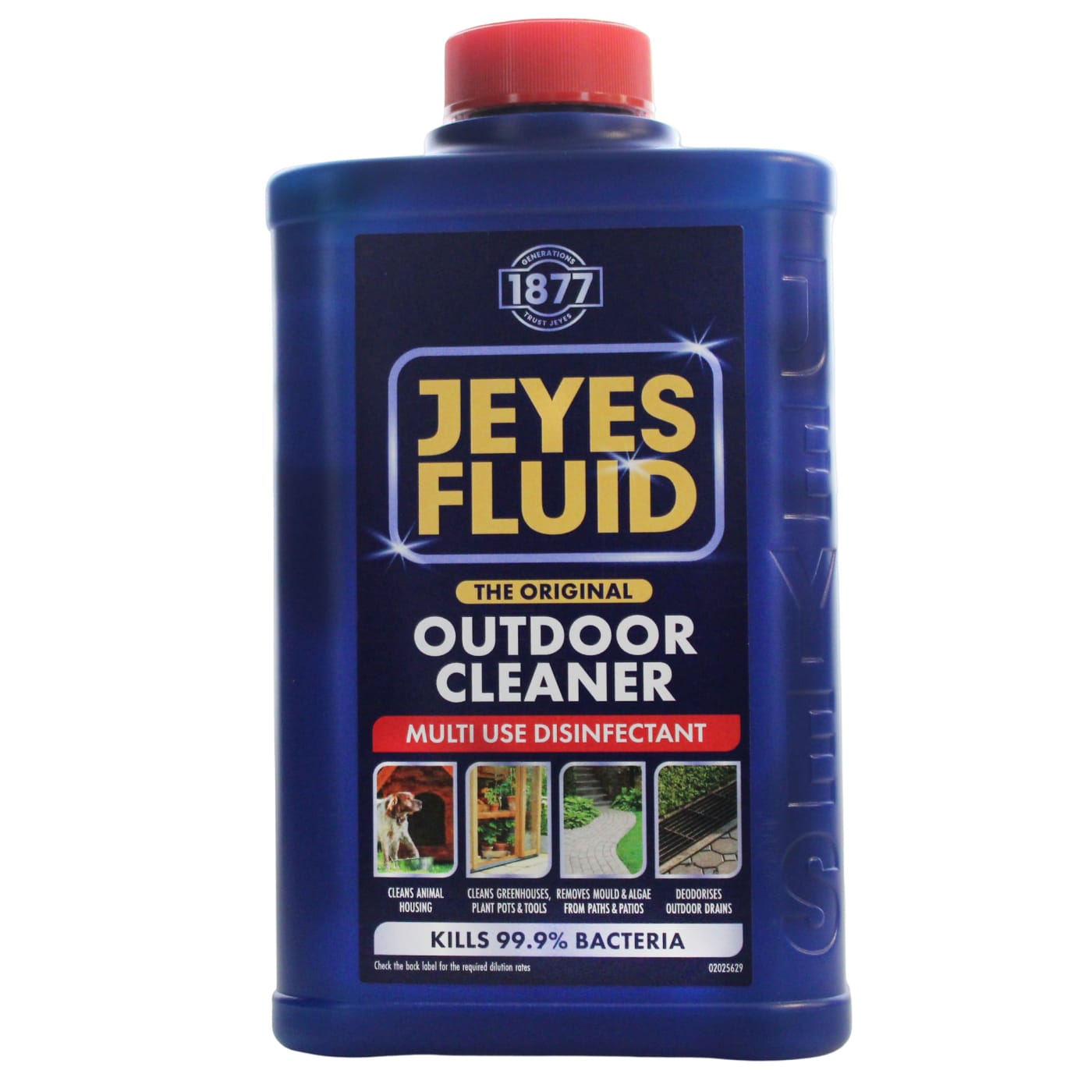 JEYES FLUID 1L OUTDOOR CLEANER