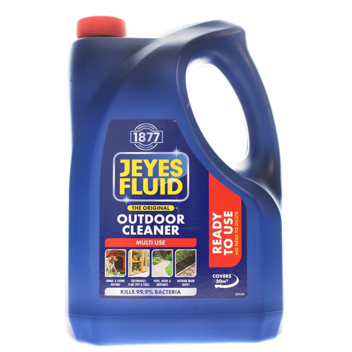 JEYES 4L FLUID READY TO USE
