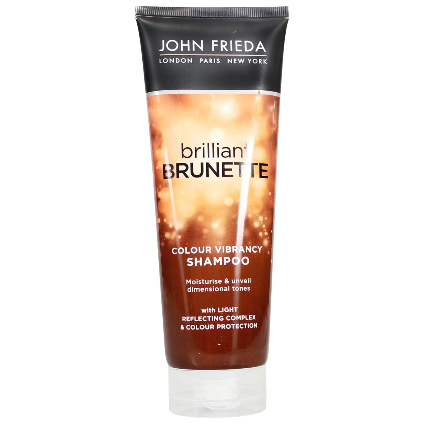 JOHN FRIEDA SHAMPOO BRILLIANT BRUNETTE 250ML