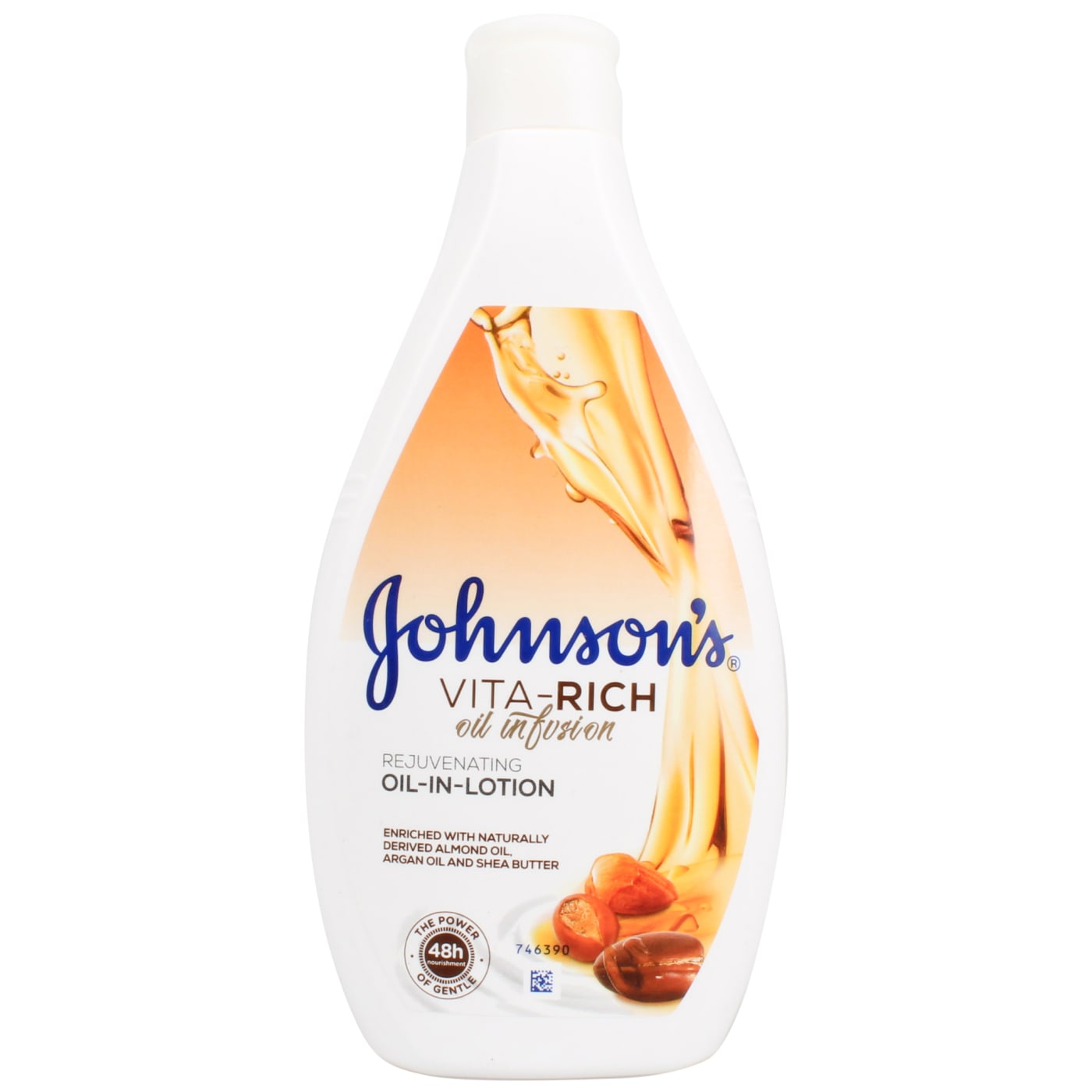 JOHNSONS BODY LOTION VITA-RICH NOURISHING 400ML