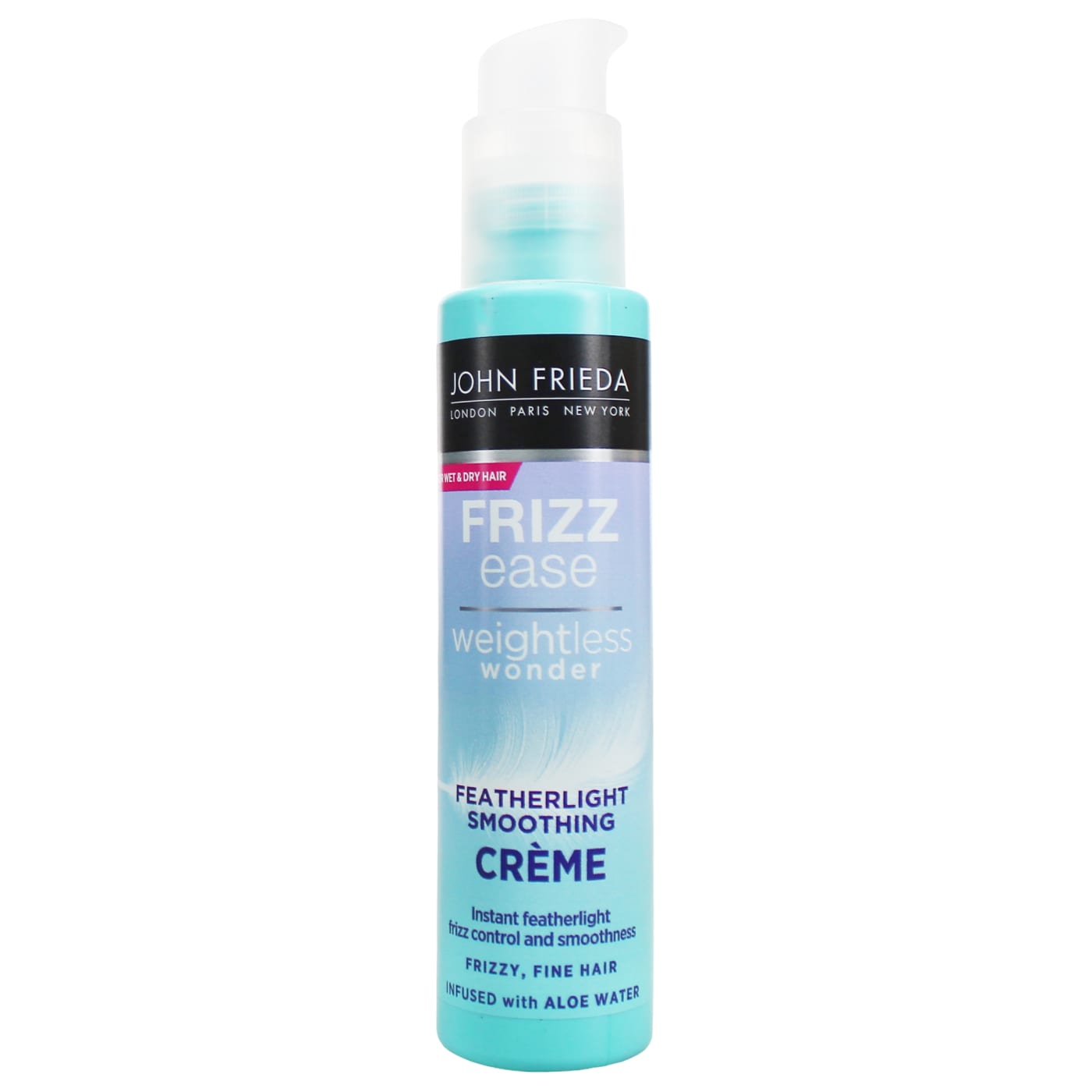 JOHN FRIEDA FRIZZ EASE HAIR CRÈME WEIGHTLESS WONDER SMOOTHING 100ML