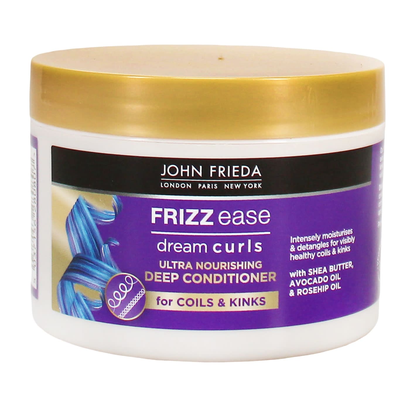 JOHN FRIEDA FRIZZ EASE DREAM CURLS DEEP CONDITIONER MASK 230ML