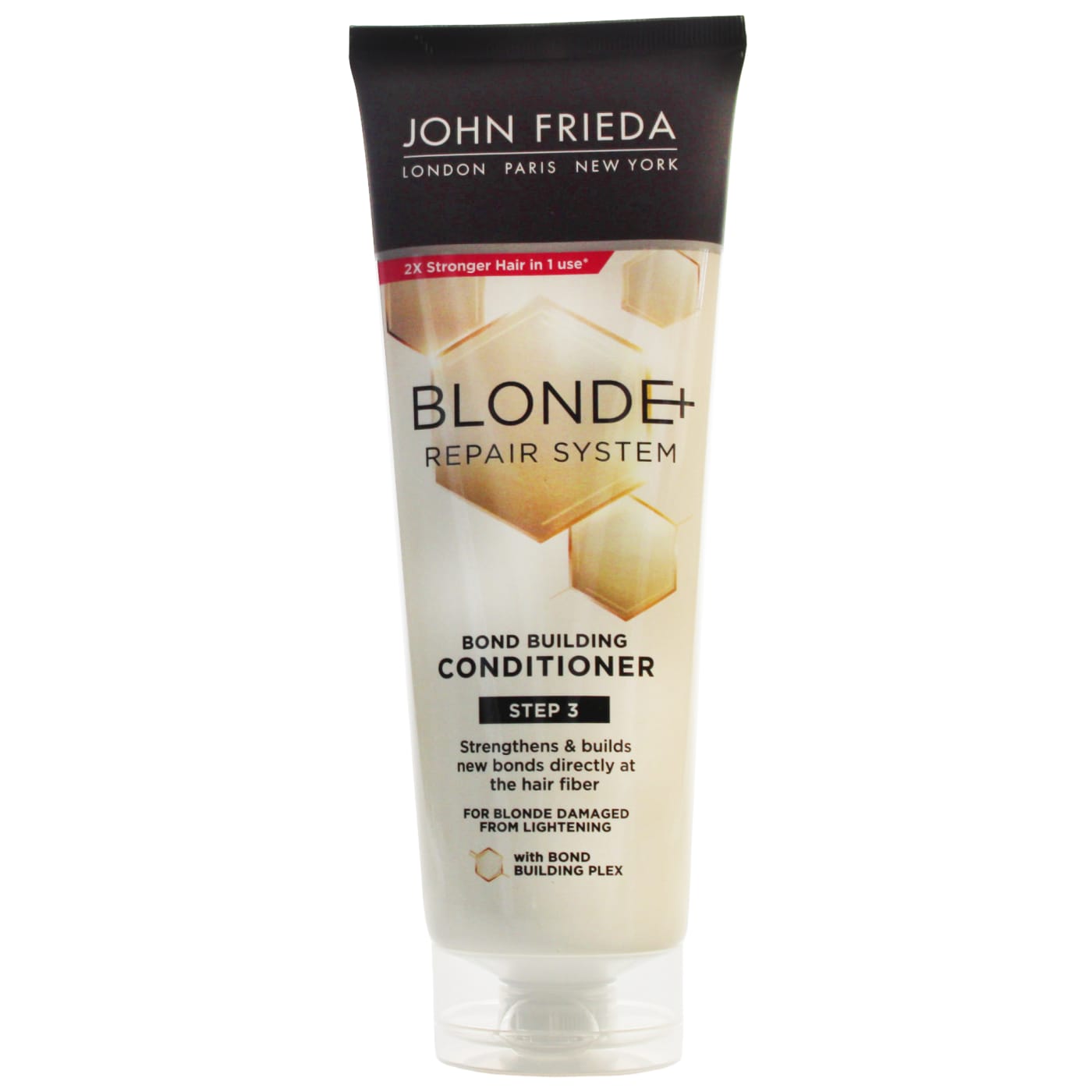 JOHN FRIEDA CONDITIONER BLONDE+ REPAIR SYSTEM BOND BUILDING 250ML
