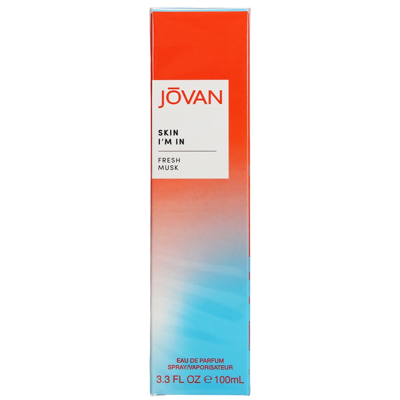 JOVAN MUSK EDP SPRAY SKIN IM IN 100ML