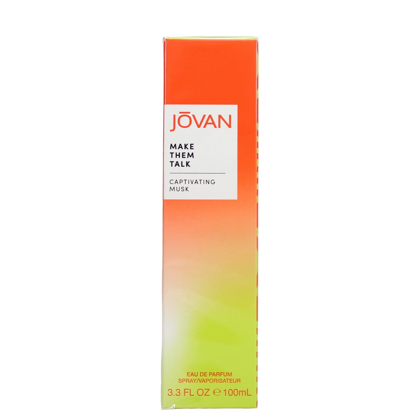 JOVAN MUSK EDP SPRAY MAKE THEM TALK 100ML