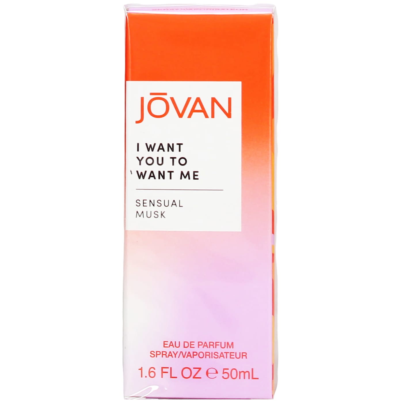 JOVAN MUSK EDP SPRAY WANT YOU TO WANT ME 50ML