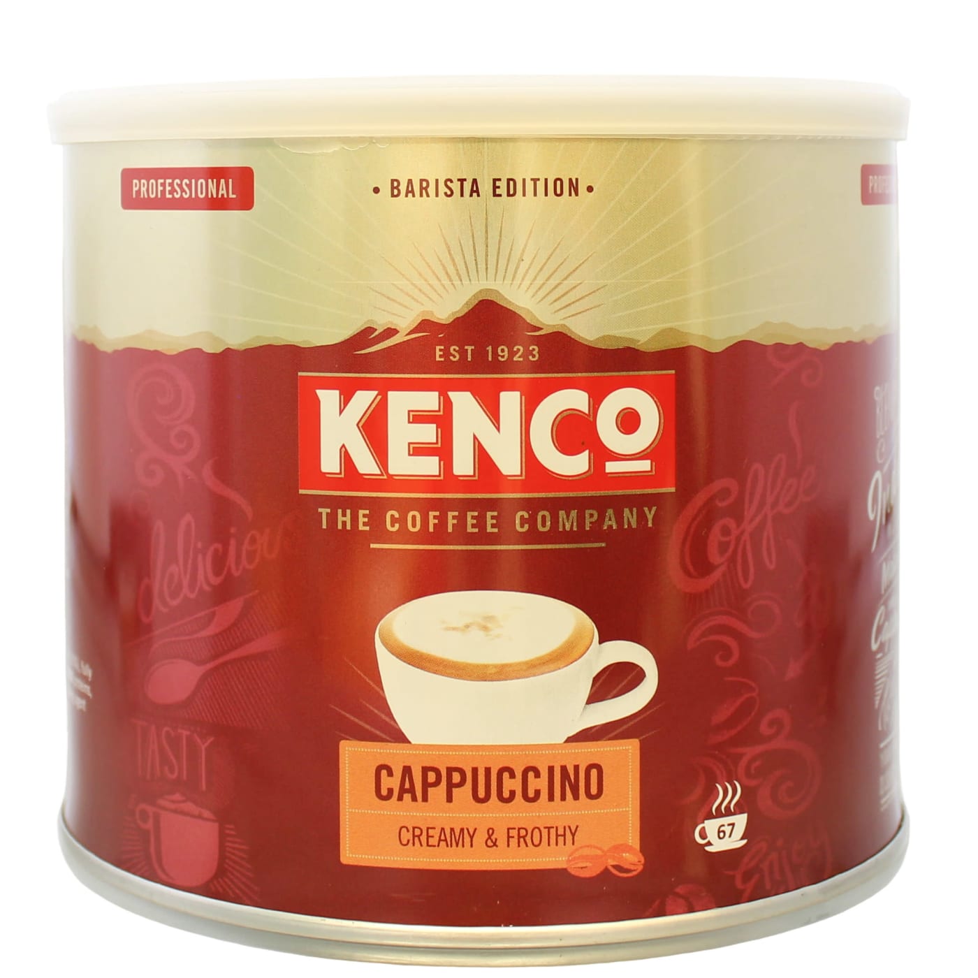 KENCO 1KG INSTANT COFFEE CAPPUCCINO