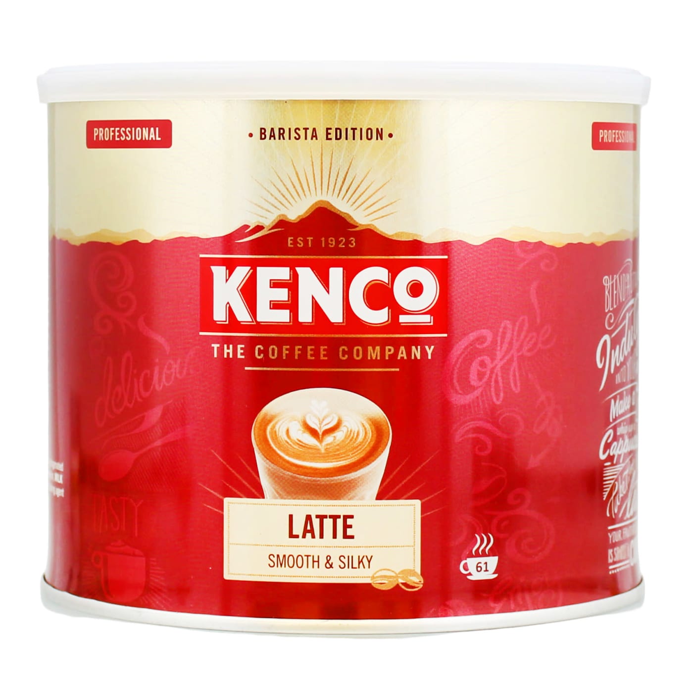 KENCO 1KG INSTANT COFFEE LATTE