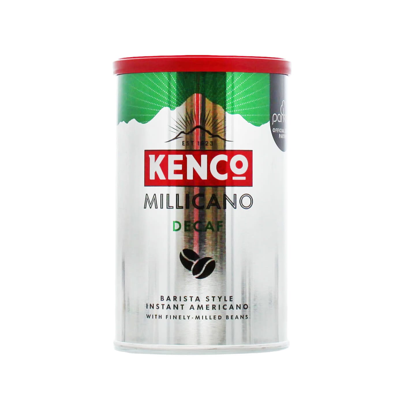 KENCO 100G INSTANT COFFEE MILLICANO DECAFF PARKRUN