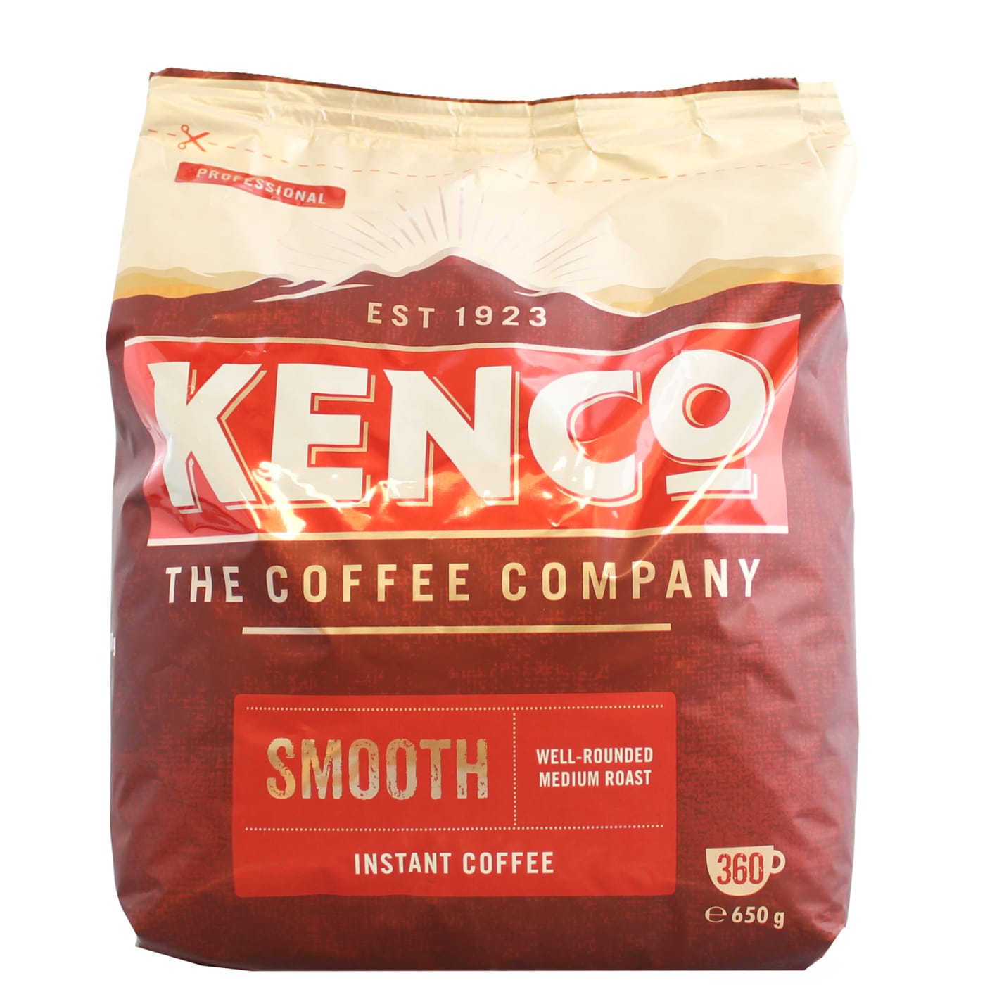 KENCO 650G INSTANT COFFEE SMOOTH