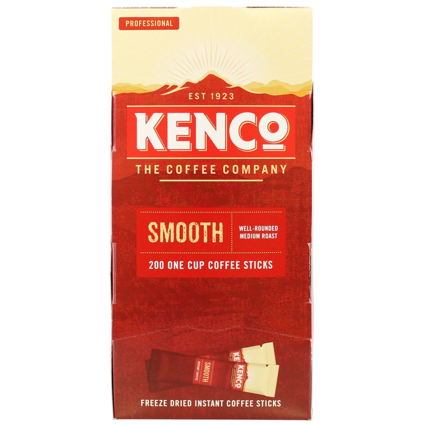 KENCO INSTANT COFFEE STICKS SMOOTH 200'S