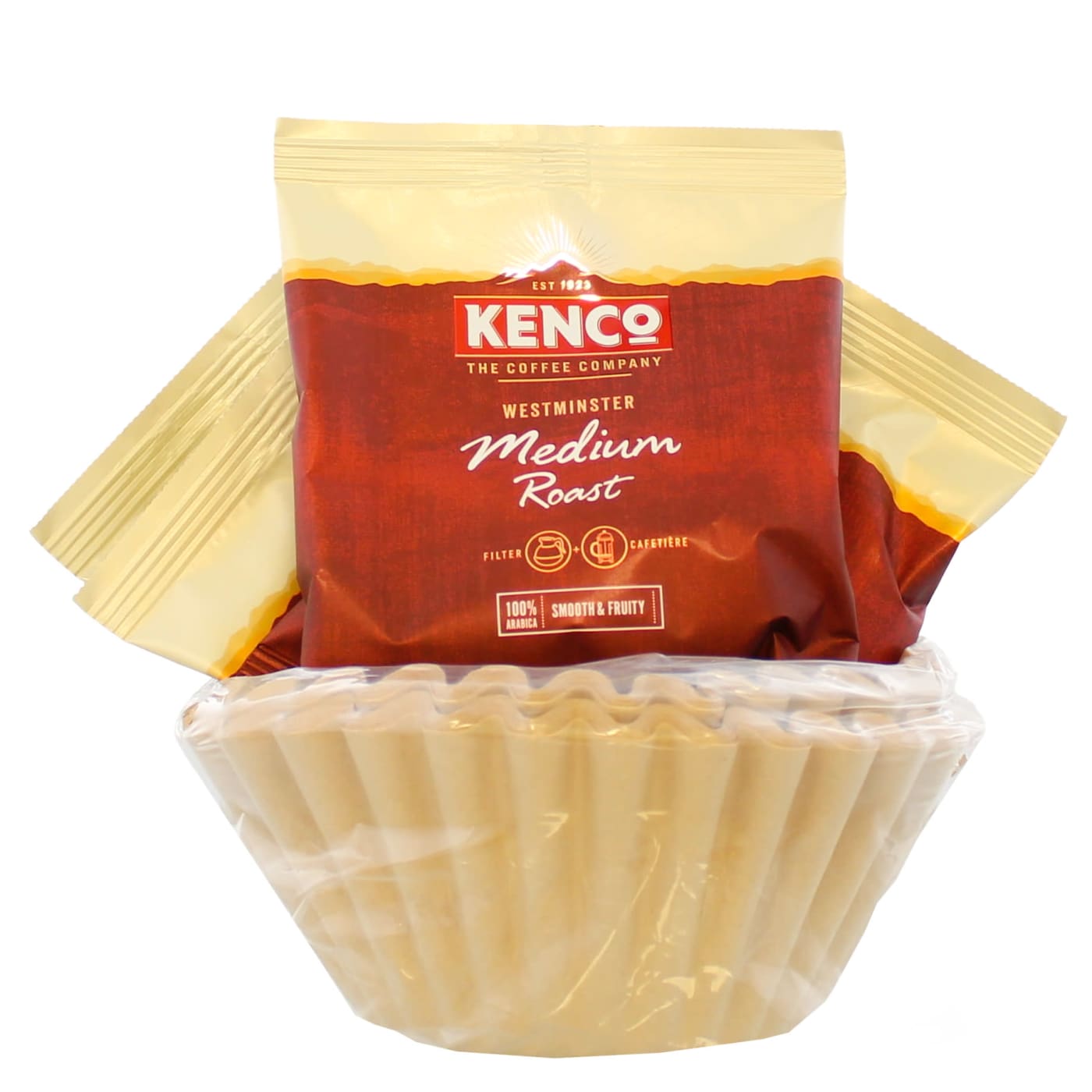 KENCO 50X60G GROUND COFFEE WESTMINSTER WITH FILTER MEDIUM ROAST