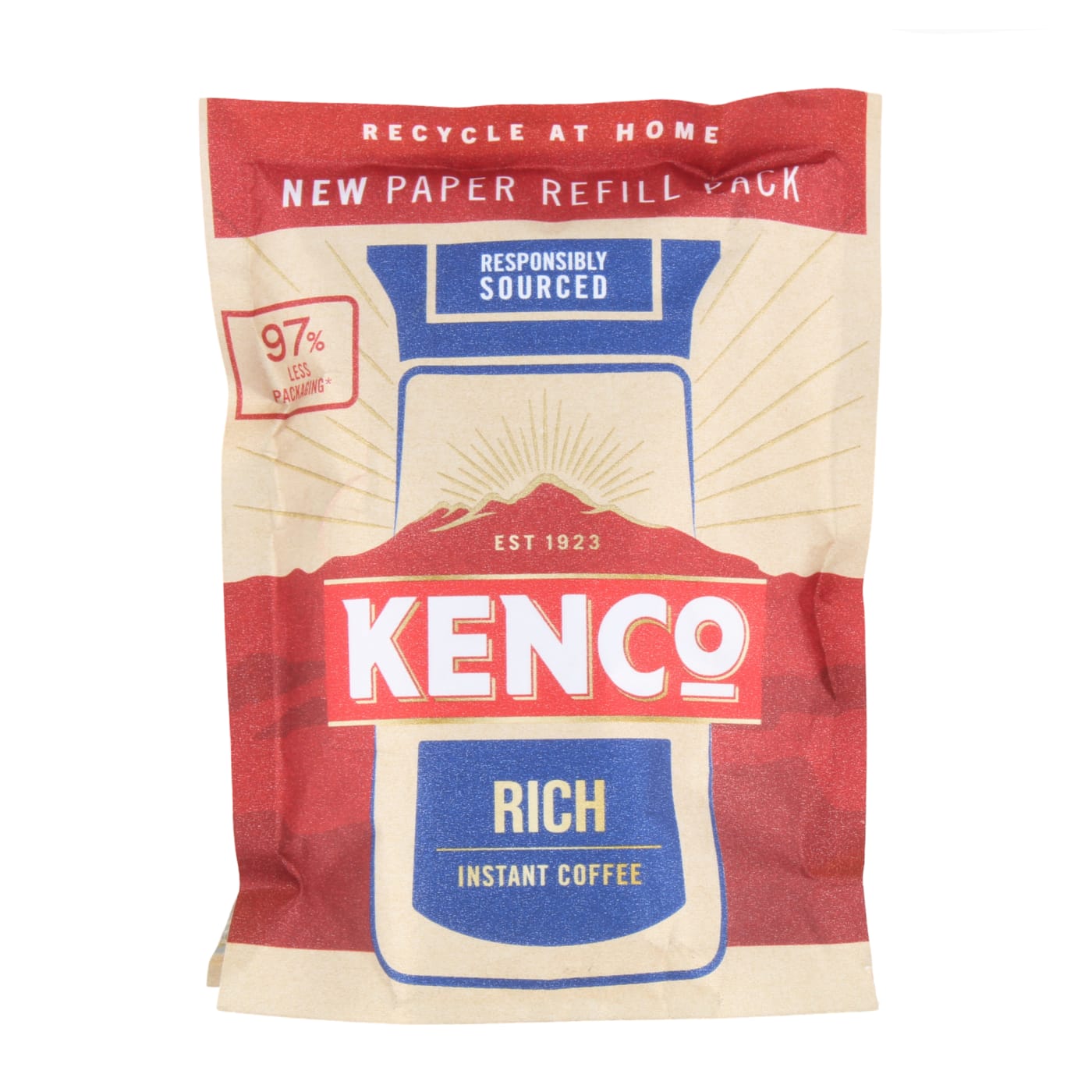 KENCO 150G INSTANT COFFEE REFILL RICH