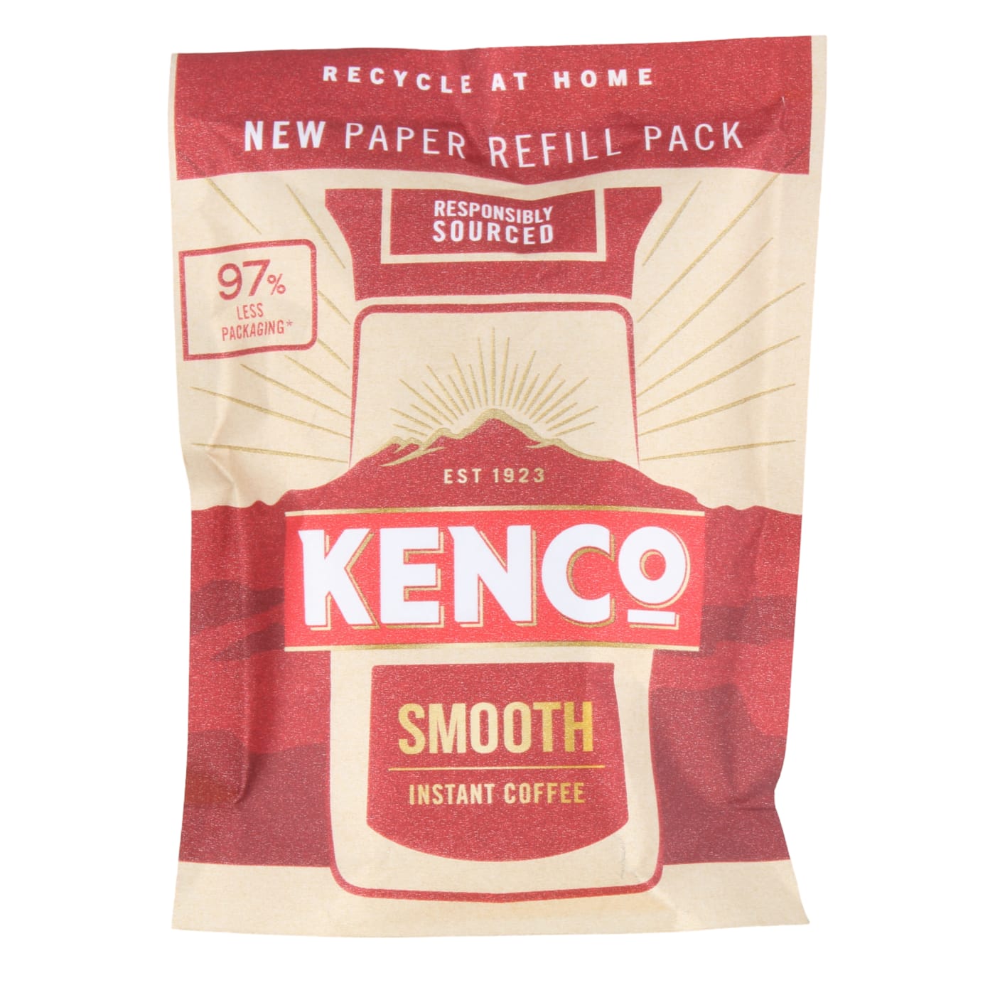 KENCO 150G INSTANT COFFEE REFILL SMOOTH