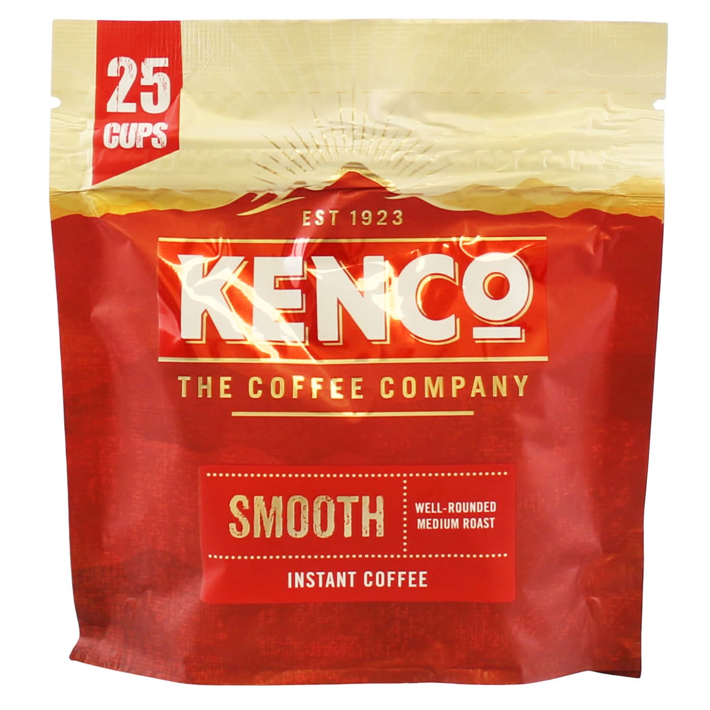 KENCO 40G INSTANT COFFEE POUCH SMOOTH (0% VAT)