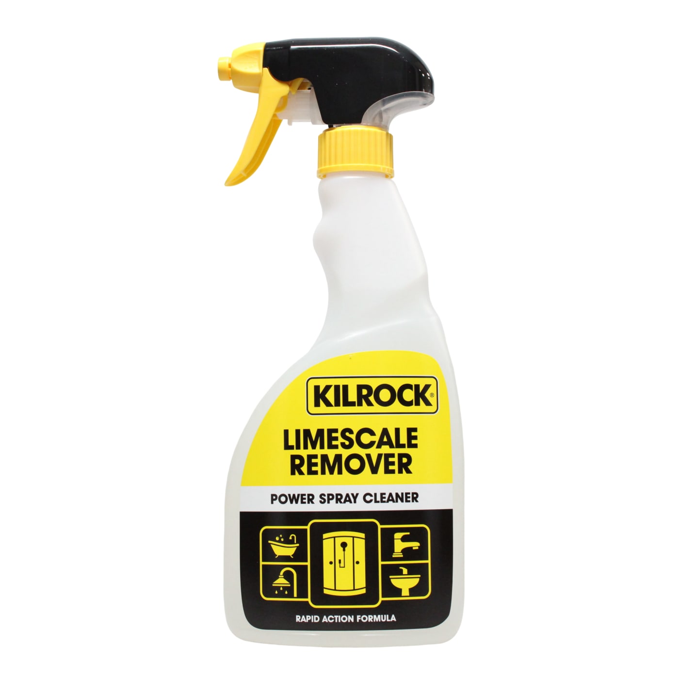 KILROCK LIMESCALE REMOVER SPRAY 500ML