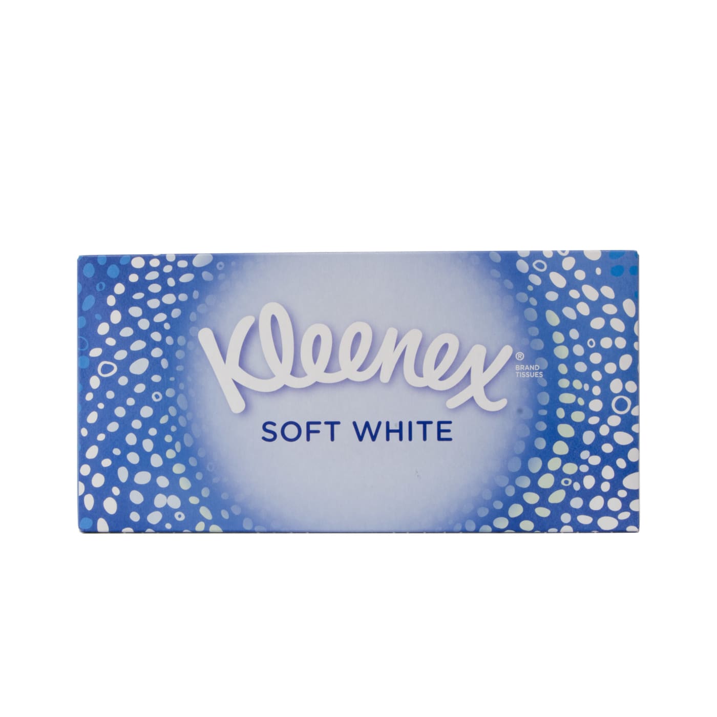 KLEENEX SOFT WHITE TISSUES BOX 70'S