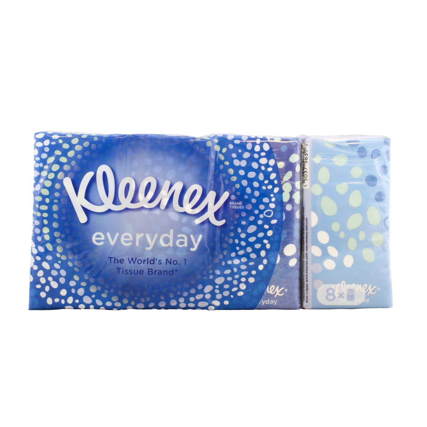 KLEENEX EVERYDAY POCKET TISSUES 8 PACK (8X9)
