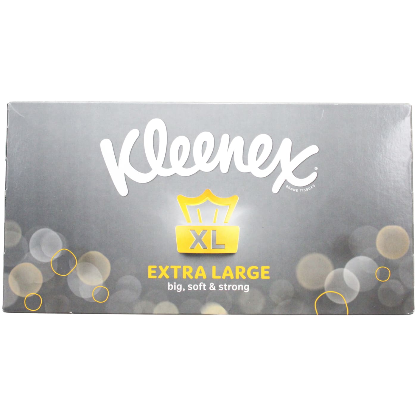 KLEENEX EXTRA LARGE TISSUES 90'S