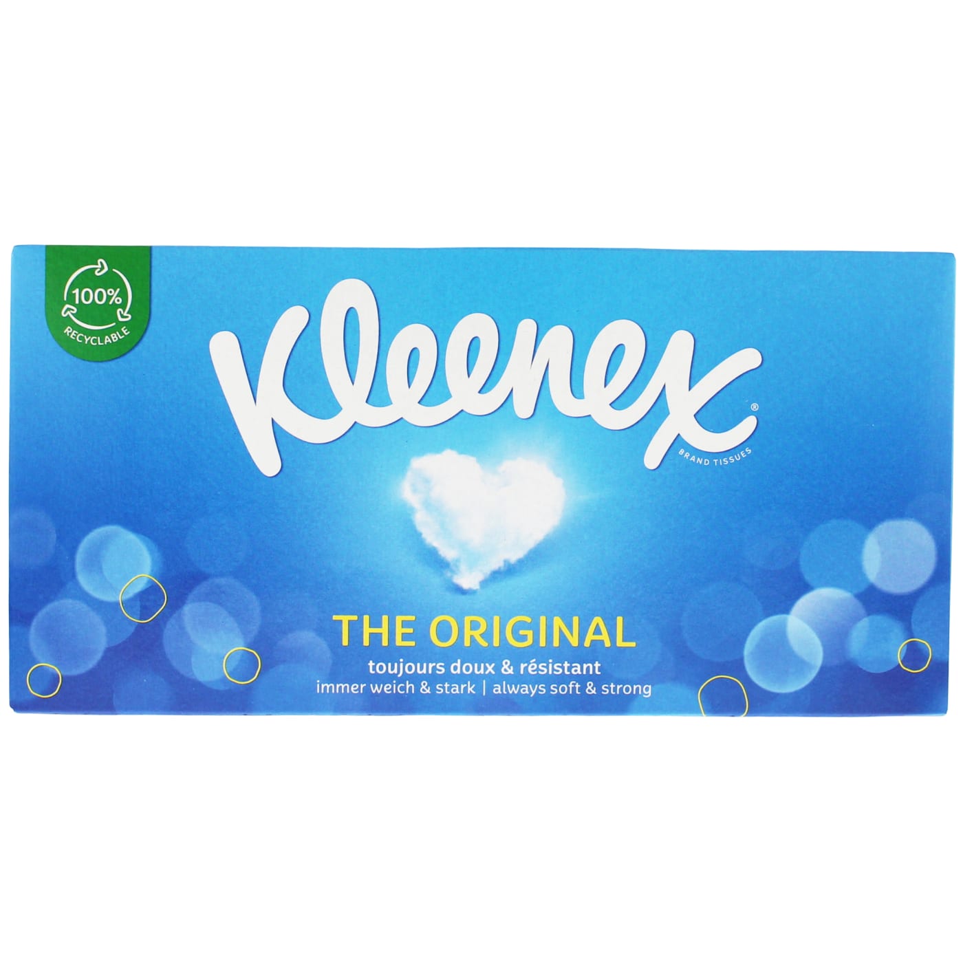 KLEENEX ORIGINAL TISSUES BOX 72'S