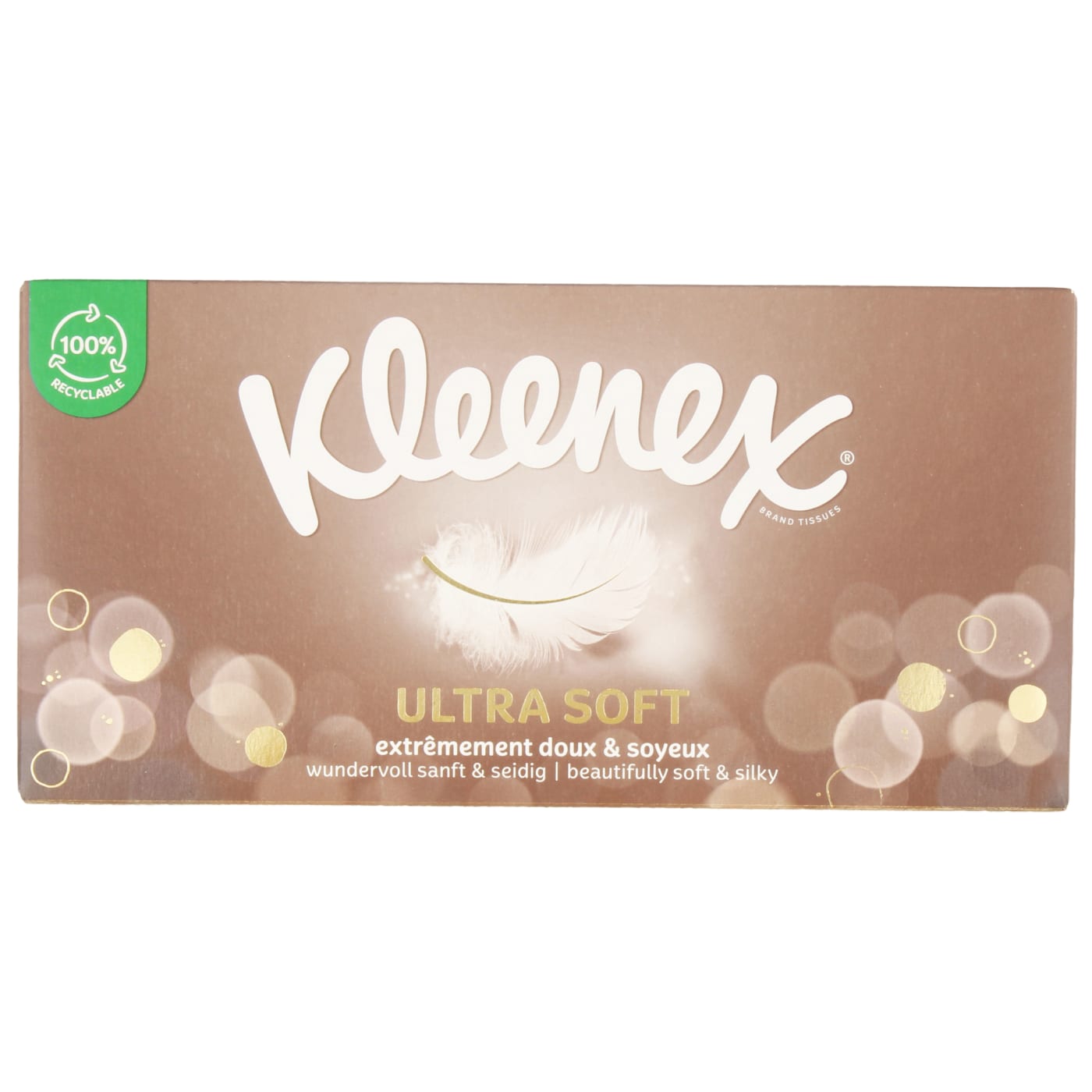 KLEENEX ULTRA SOFT TISSUES BOX 64'S