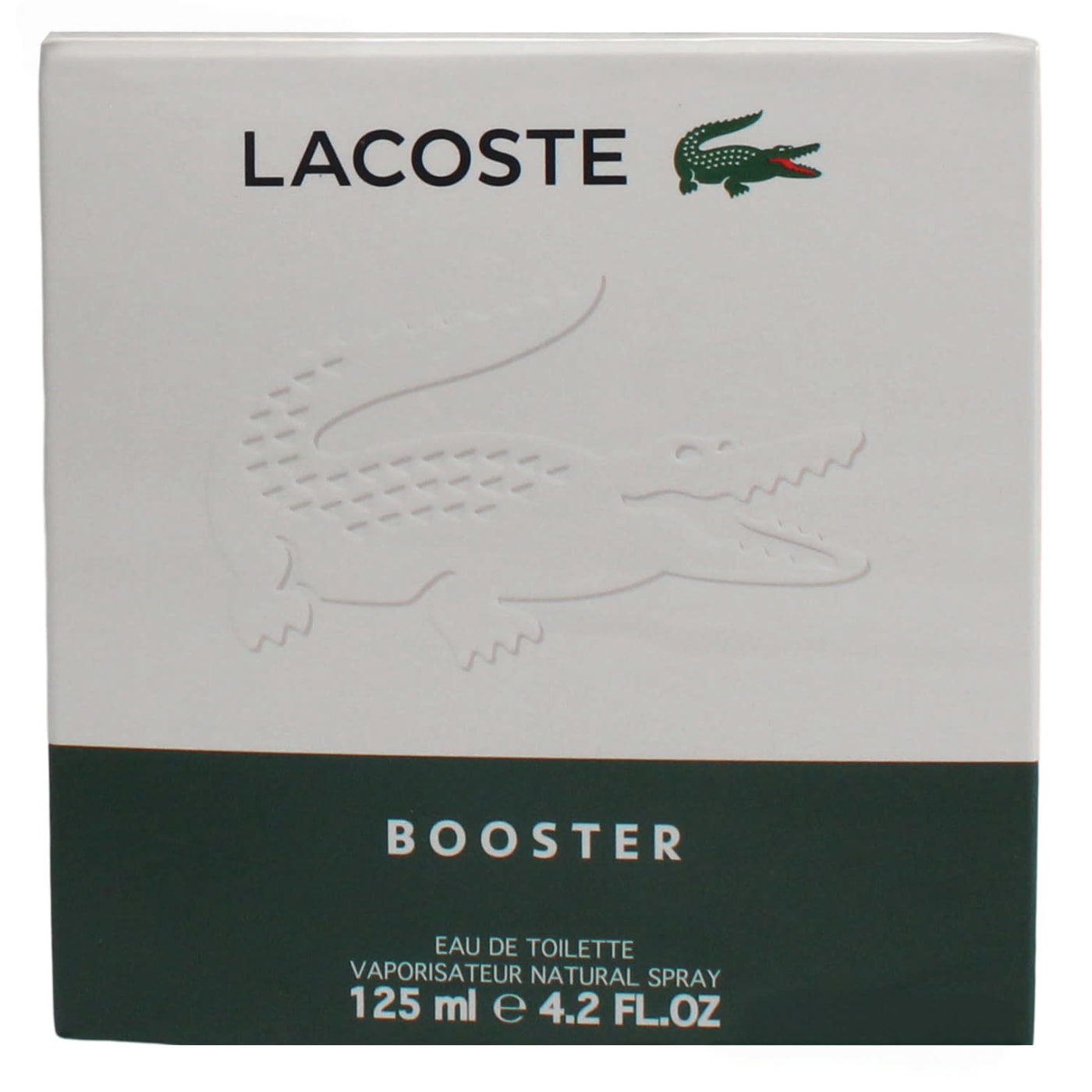 LACOSTE BOOSTER EDT SPRAY 125ML