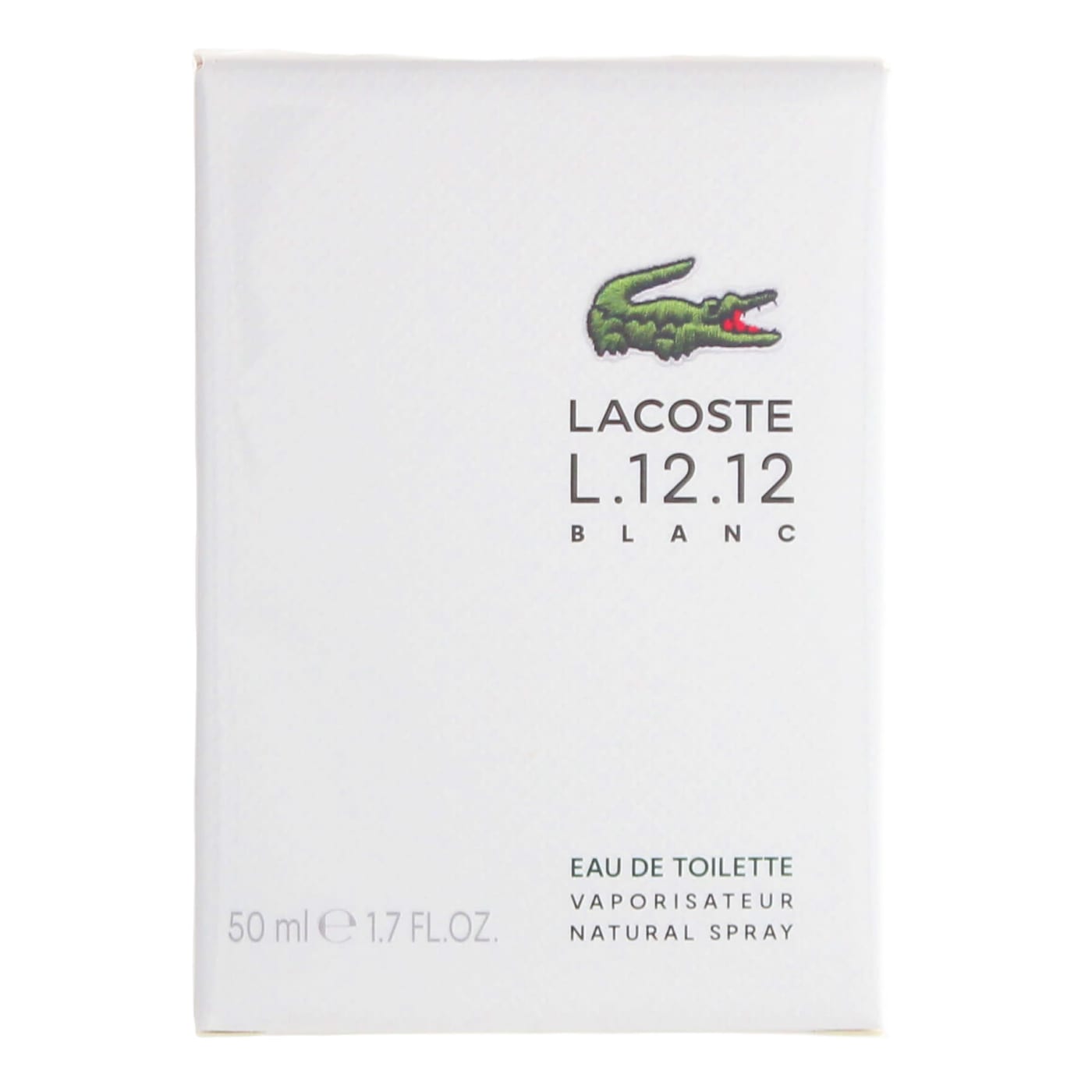 LACOSTE L1212 BLANC EDT SPRAY 50ML