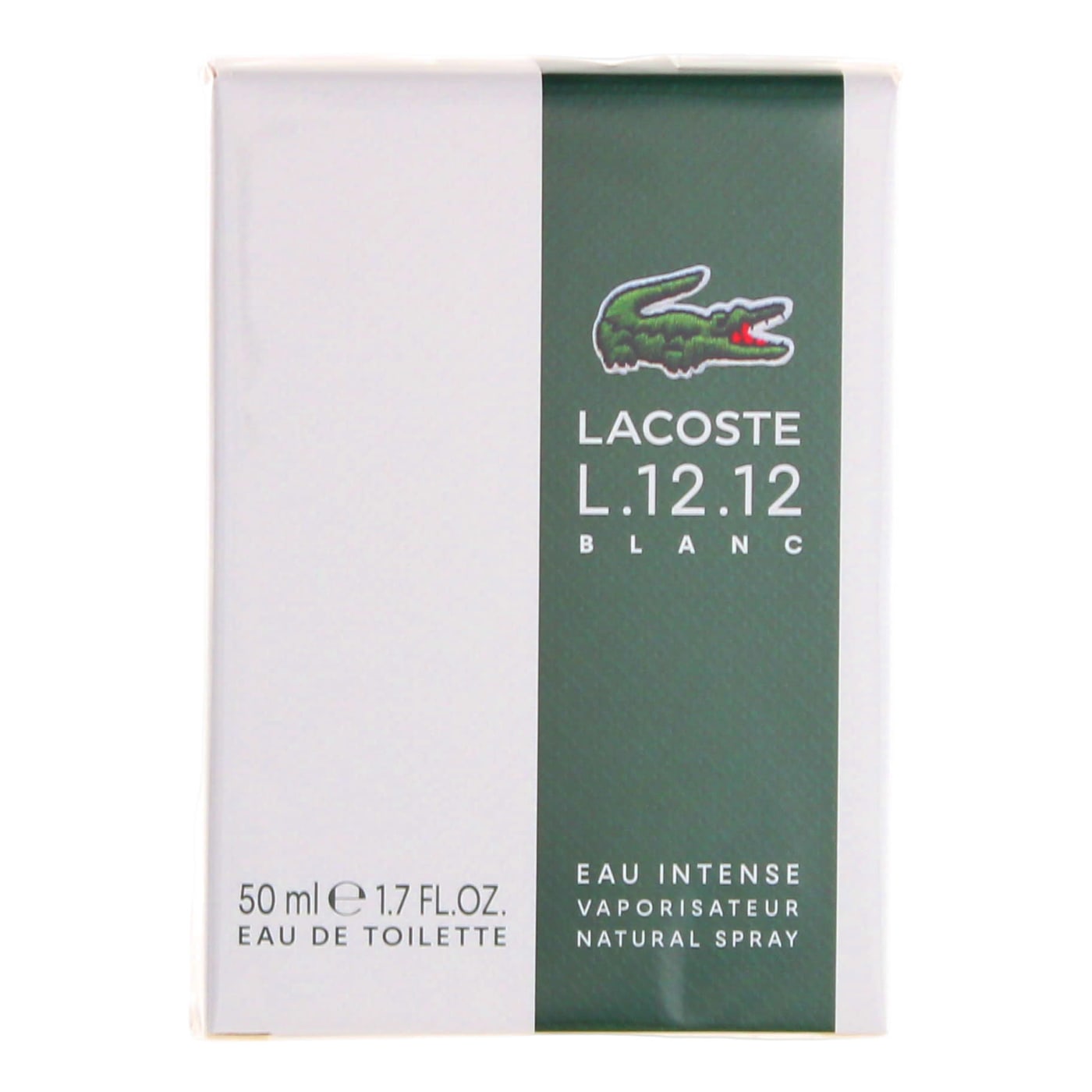 LACOSTE L1212 BLANC EAU INTENSE EDT SPRAY 50ML