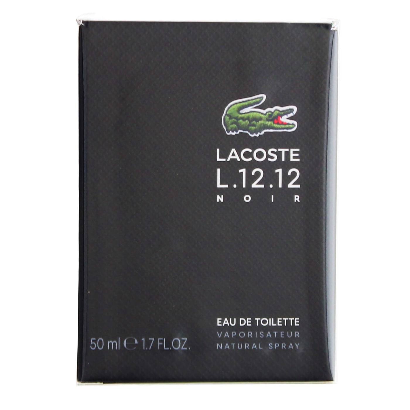 LACOSTE L1212 NOIR EDT SPRAY 50ML