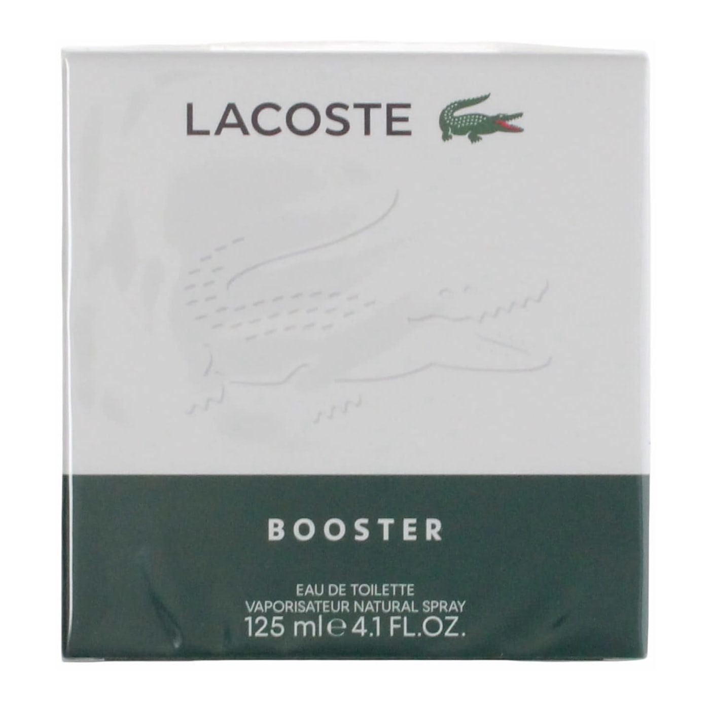 LACOSTE BOOSTER EDT SPRAY 125ML
