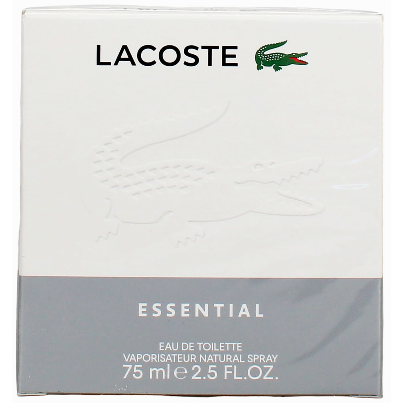 LACOSTE ESSENTIAL EDT SPRAY 75ML