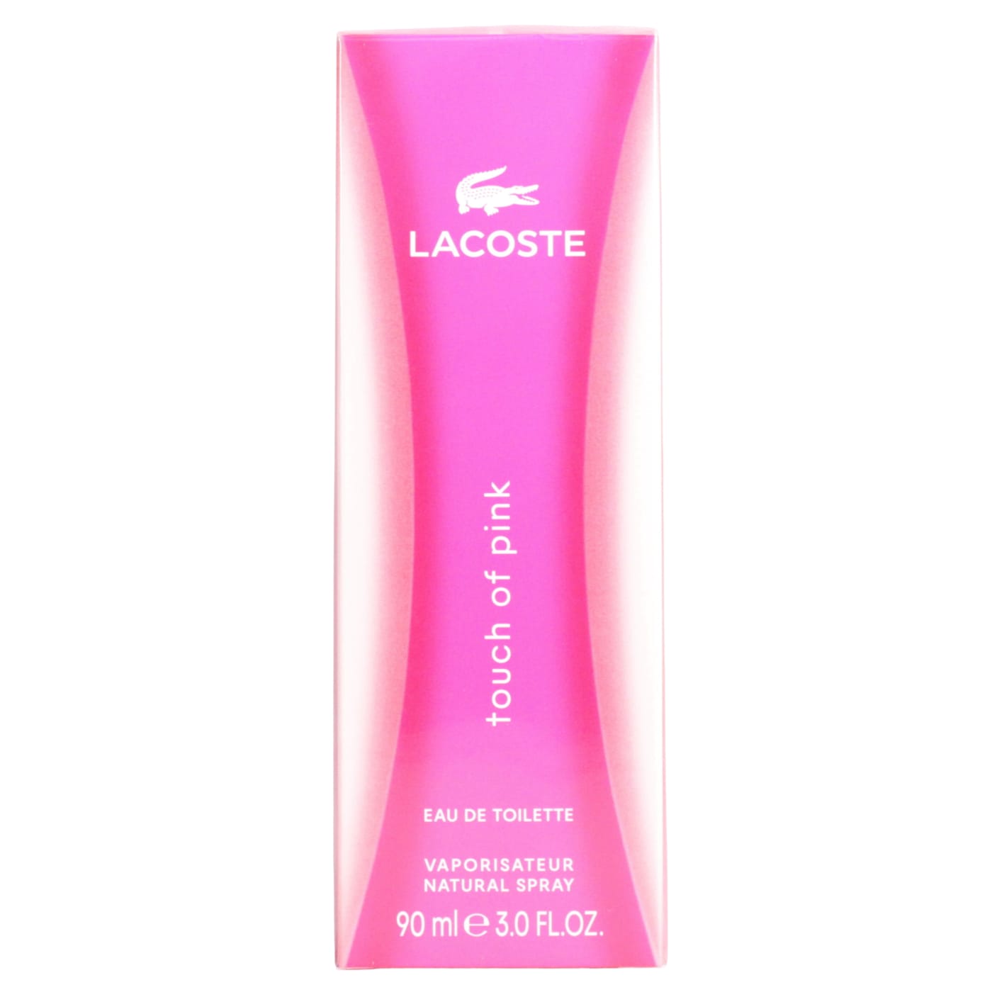 LACOSTE TOUCH OF PINK EDT SPRAY 90ML