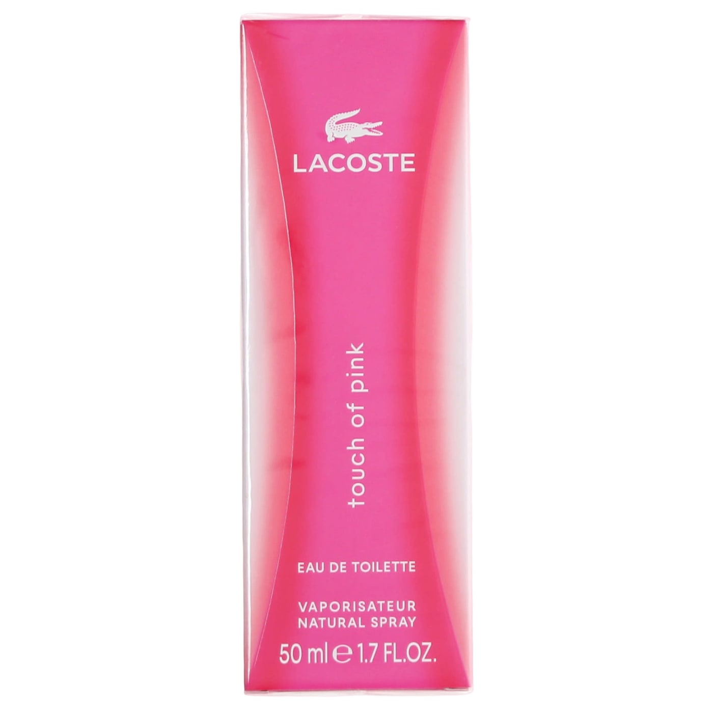 LACOSTE TOUCH OF PINK EDT SPRAY 50ML