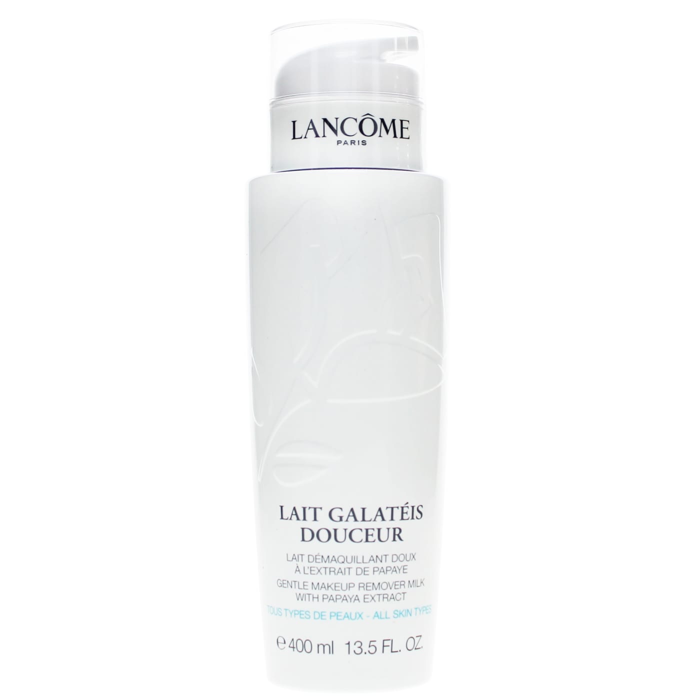 LANCÔME LAIT GALATEIS DOUCEUR MAKEUP REMOVER GENTLE MILK 400ML