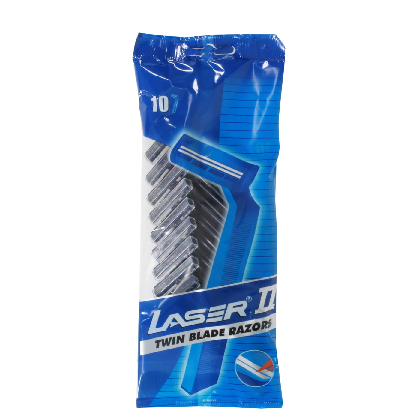 LASER II DISPOSABLE RAZORS 10??