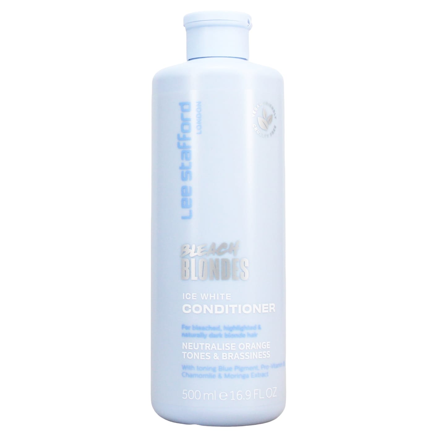 LEE STAFFORD BLEACH BLONDES CONDITIONER ICE WHITE TONING 500ML