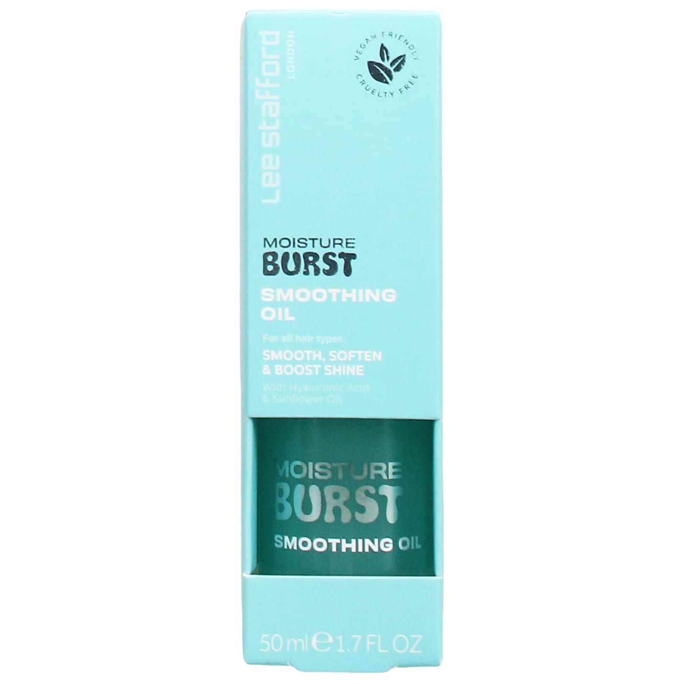 LEE STAFFORD HAIR OIL MOISTURE BURST SMOOTHING 50ML