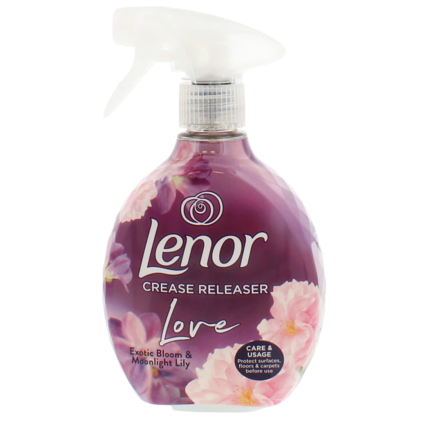 LENOR CREASE RELEASER EXOTIC BLOOM & MOONLIGHT LILY 500ML